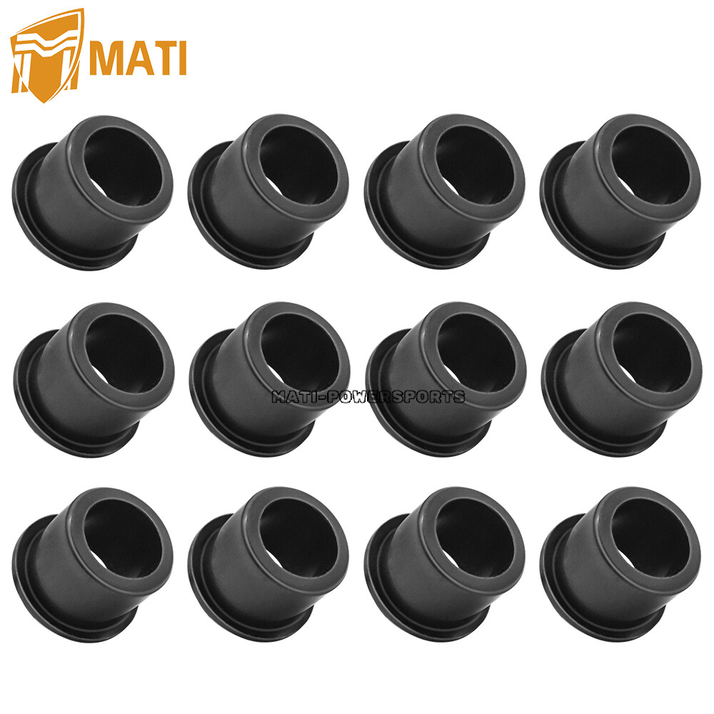 12 A Arm Bushing Kit for Yamaha Raptor 125 250 660R 700 YFM12/250 YFM660R YFM700