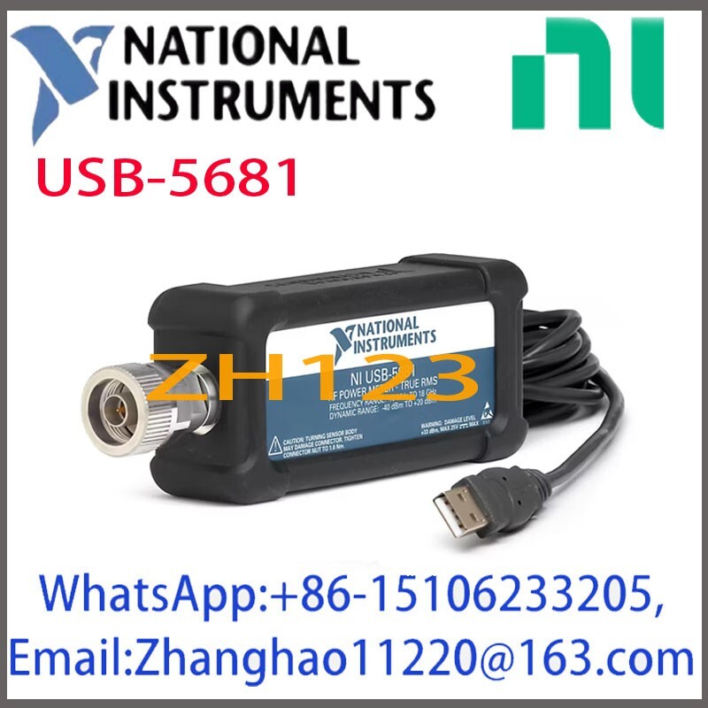 NI USB-5681 781214-01 电源传感器 RF 测试