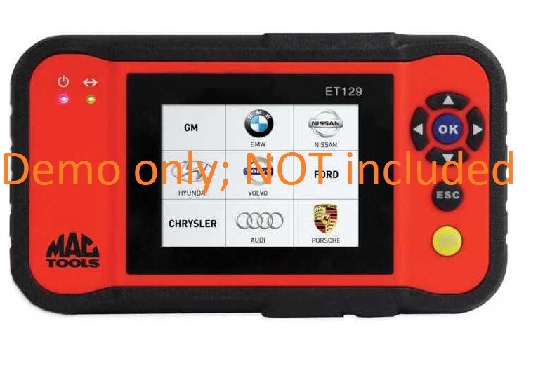 OBD2 OBDII Main Cable for Mac Tools Model ET129 Scanner Code Reader Scan Tool