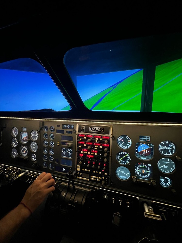 ELITE FLIGHT SIMULATOR G502