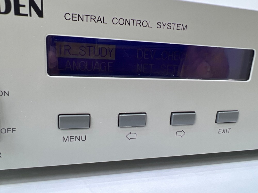 TAIDEN HCS-6000MCP3 Central Control system
