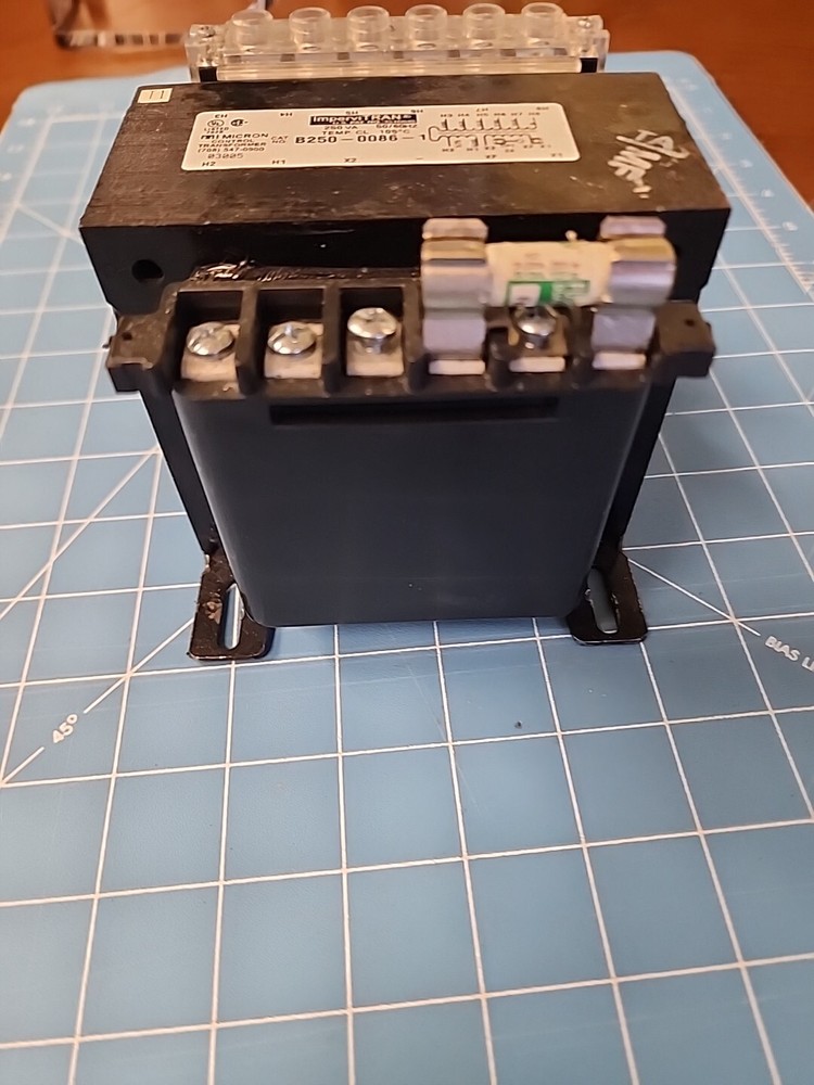 MICRON B250-0086-1 CONTROL TRANSFORMER