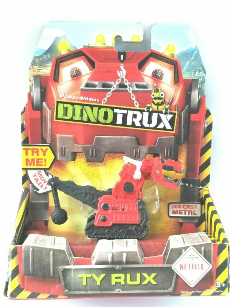 Mattel New Dinotrux Diecast Figure