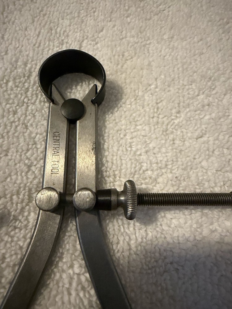 Central Tool Spring Type caliper measuring Tools