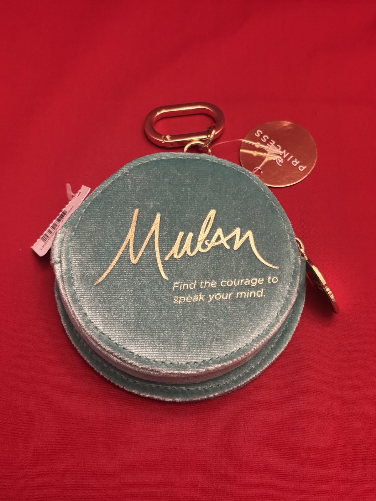 Bath and Body Works Disney Princess Collection Mulan Dragon Coin Purse FREE SHIP