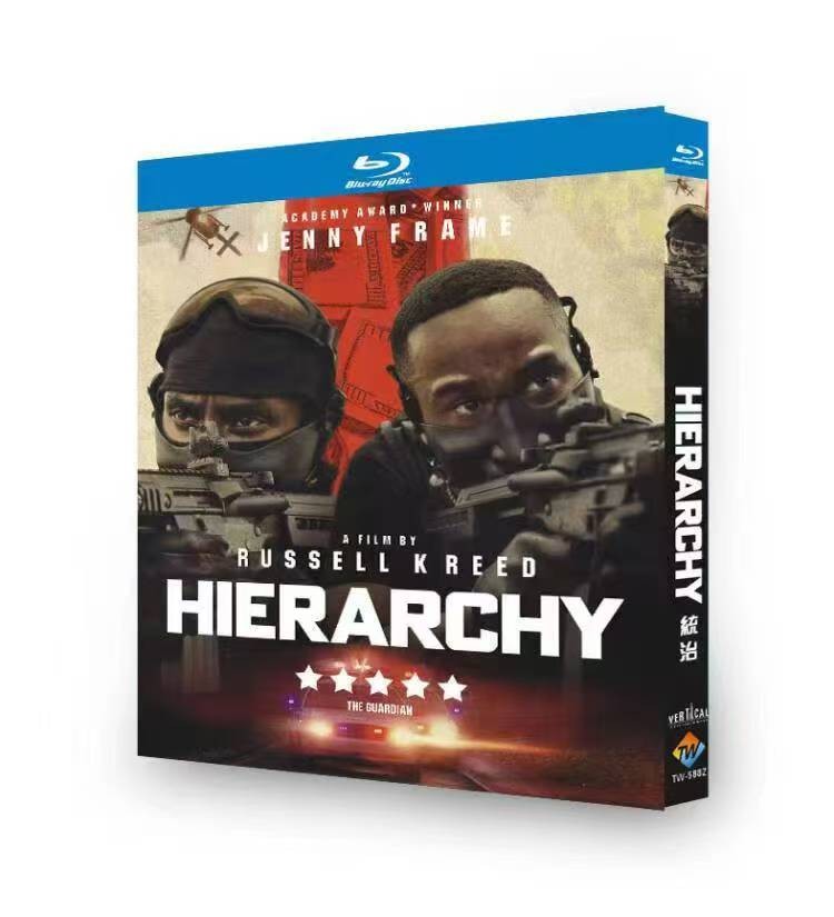 HIERARCHY (2025) 1-Disc   New Sealed Box Set