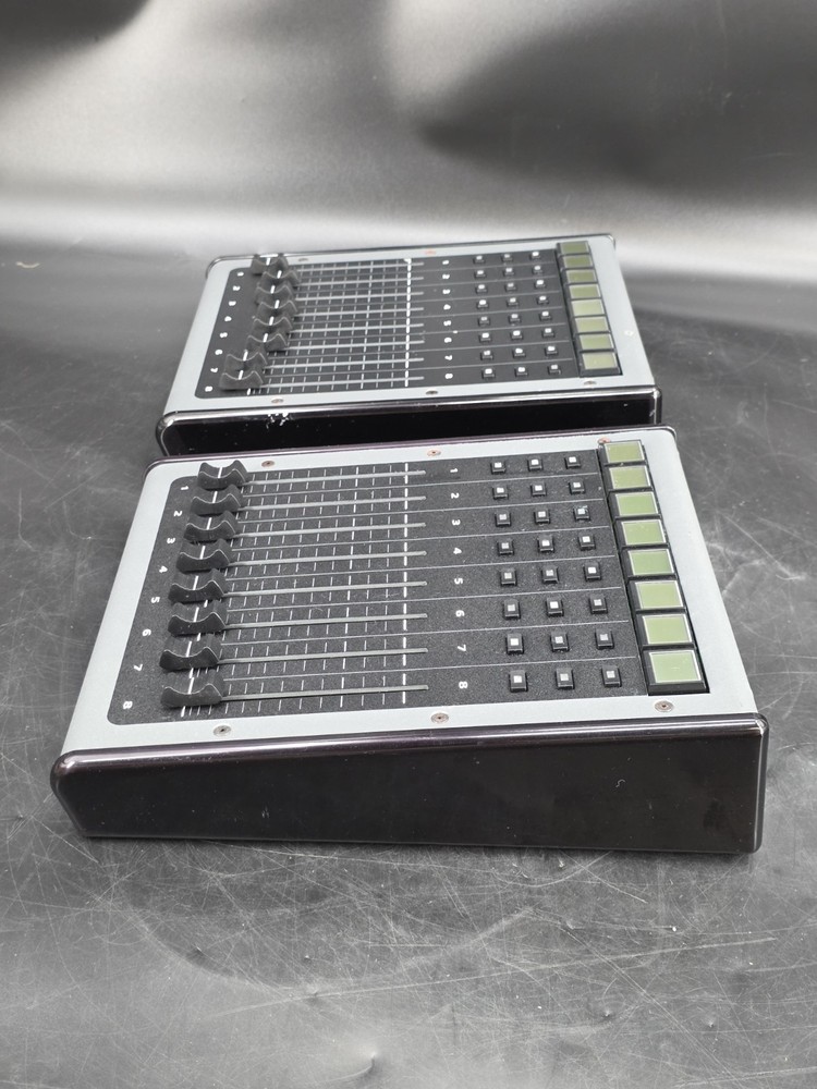 JL Cooper Eclipse-MXL-MID 8-Channel Fader Expander - Unit Pair-