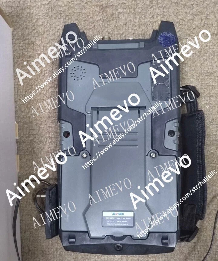 1 PCS Deviser DS2500C Digital TV QAM Analyzer com 75Ω RF IN 75Ω