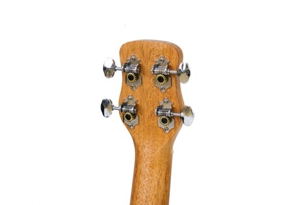 Solid Sitka/Ebony Super Soprano Uke US490CTE