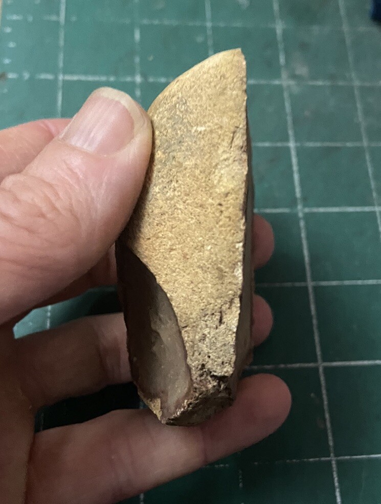 Texas Square Flint/Chert Rock Artifact Knapping Fire Making 187g