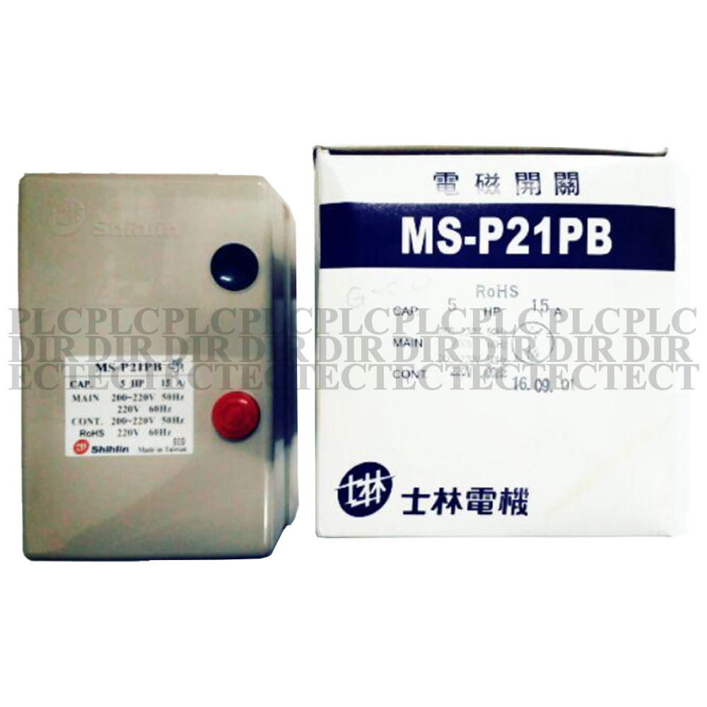 NEW Shihlin MS-P21PB Switch Starter