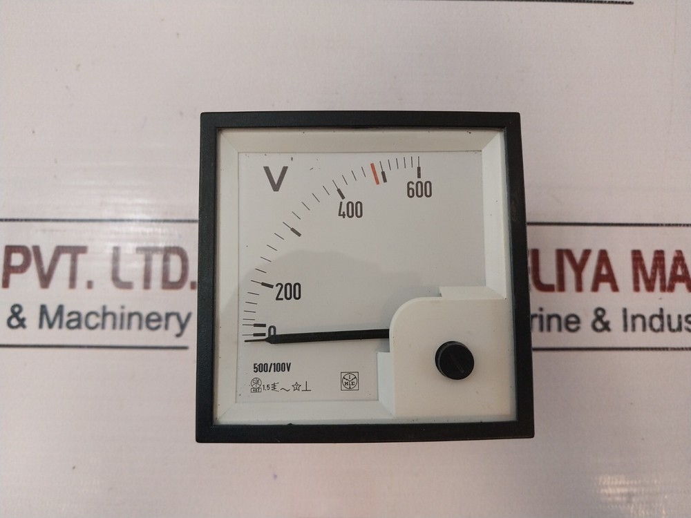 IME 0-600V Voltmeter