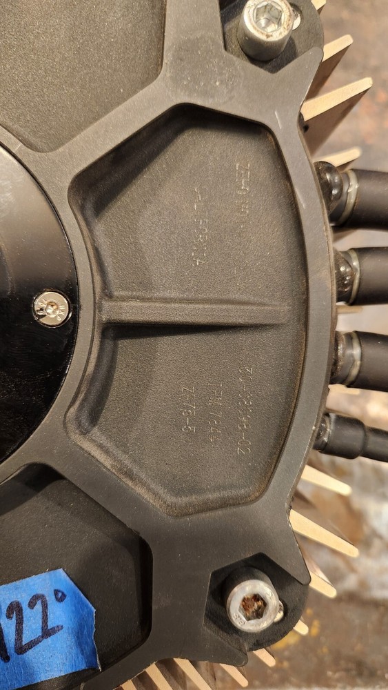 2018 zero Fx motor
