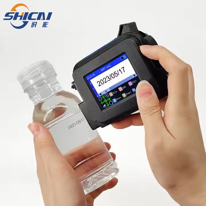 Portable Mini Handheld Inkjet Printer for Printing Text, Date, and LOGO