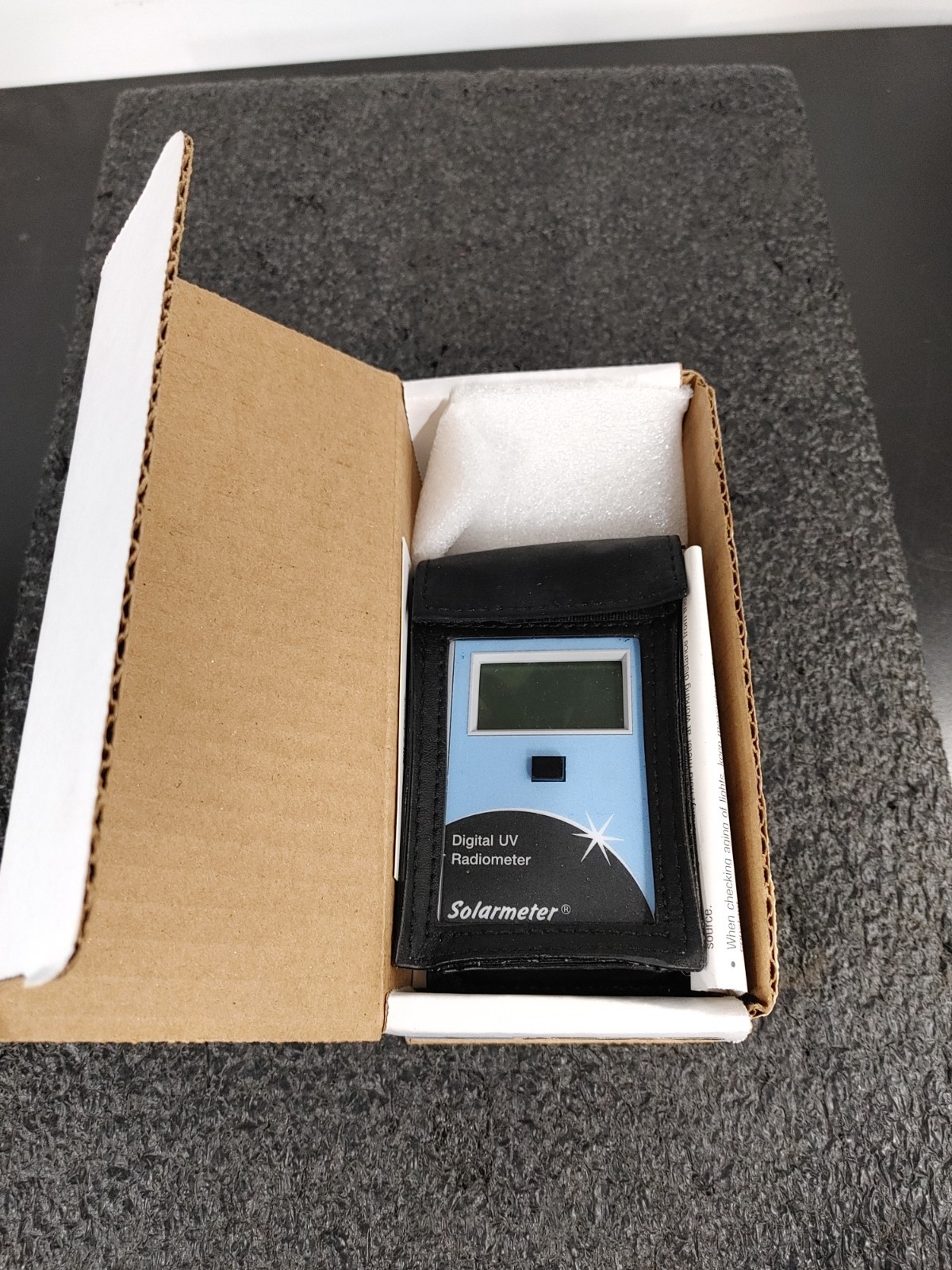 SOLARMETER Model 8.0 UVC Digital UV Ultraviolet Compact Handheld Radiometer