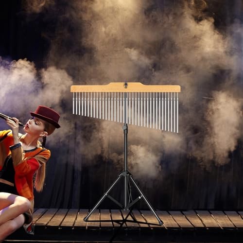 -Bar Chimes Percussion Music Instruments with Mounting Stand 36