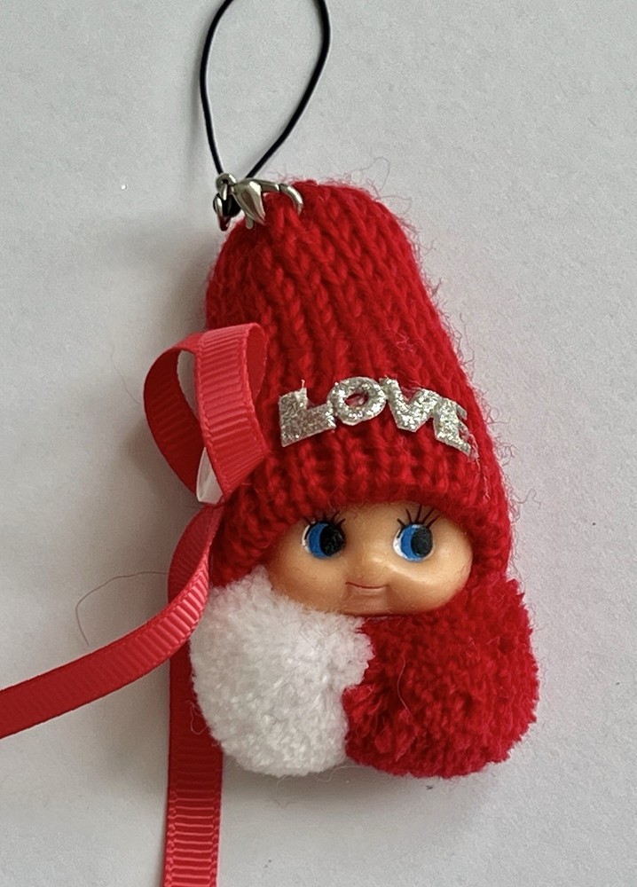 Lovely Doll Charm/ Strap