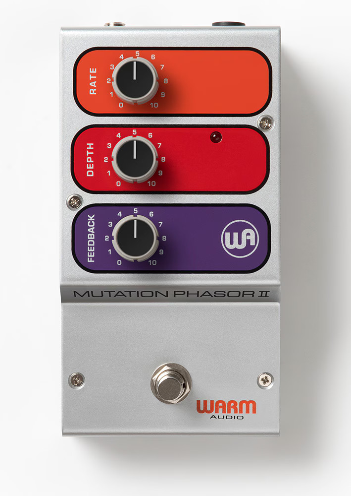 WARM AUDIO Mutation Phasor II Guitar Effects Pedal