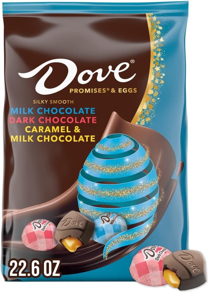 DOVE Easter Assorted Chocolate Candy Sprinme Mix