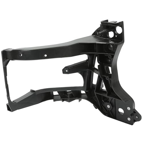 Radiator Support Headlamp Mounting Bracket Compatible with Left (Driver Side)