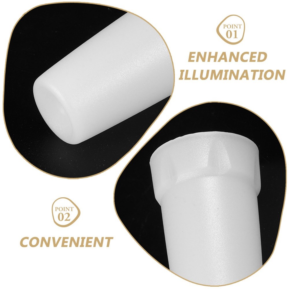 Flashlight Diffuser Cap Soft Cover Flashlight Diffuser Portable for