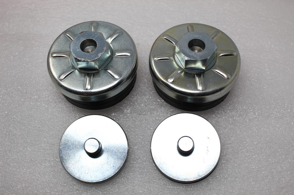 NEW 2 PCS Sunnex 10314 Galvanized Machine Mount