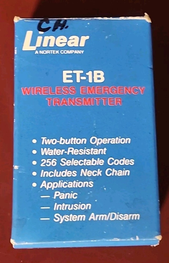 Linear ET-1B Wireless Emergency Transmitter