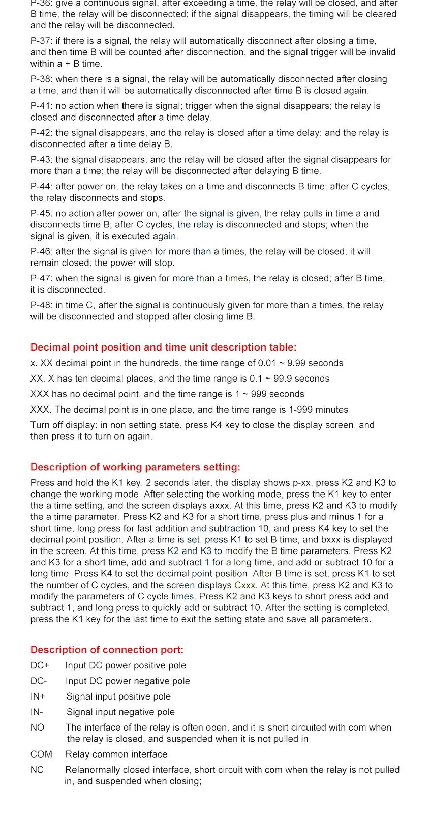 DC 12V 10A Adjustable Time Delay Relay Module LED Digital Timer Switch + Case