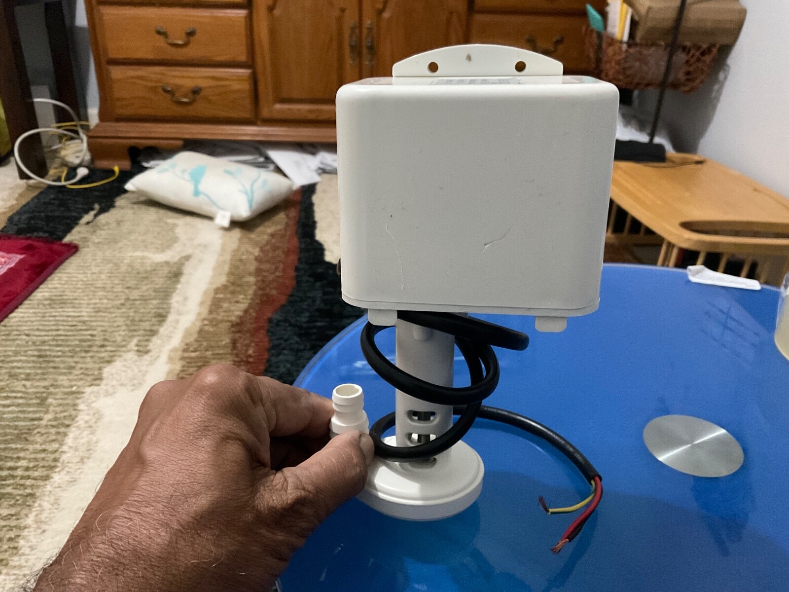 JEELY MOTORS GENIUN ICE MACHINE WATER PUMP 110 VOLTS MODEL # YZF5816