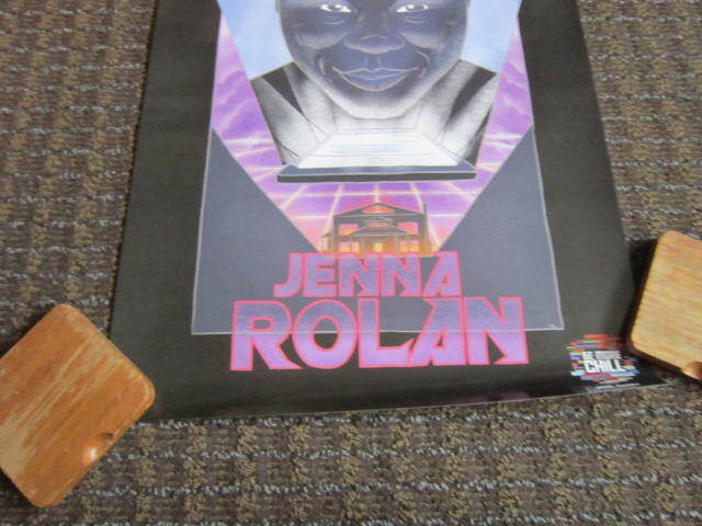 Be More Chill Collectible JENNA ROLAN Character Poster Musical Off Broadway