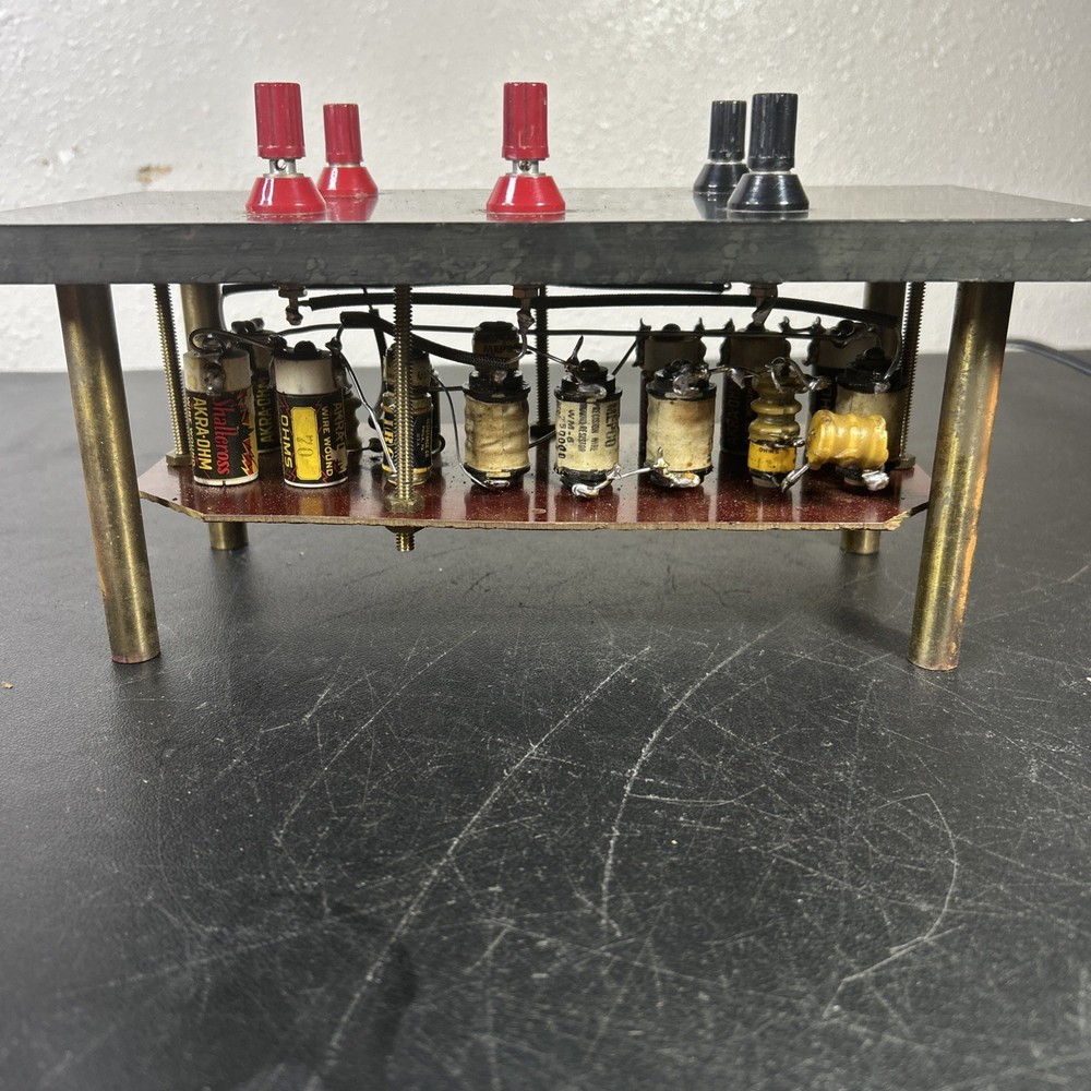 Volt Box (or Volt-Ratio Box). Potentiometer. (untested)