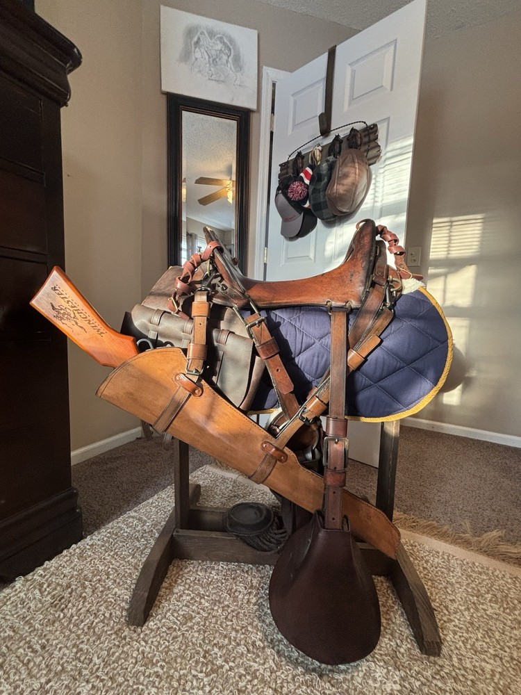 McClellan scabbard rifle replic