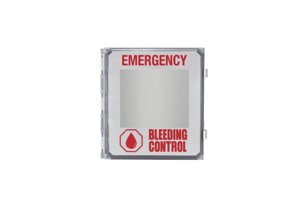 Cubix Safety Outdoor Bleeding Control Cabinet without Alarm