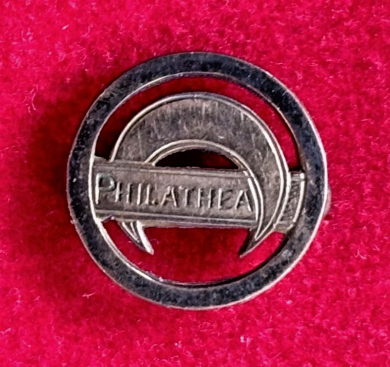 Vintage Philathea Lapel Pin