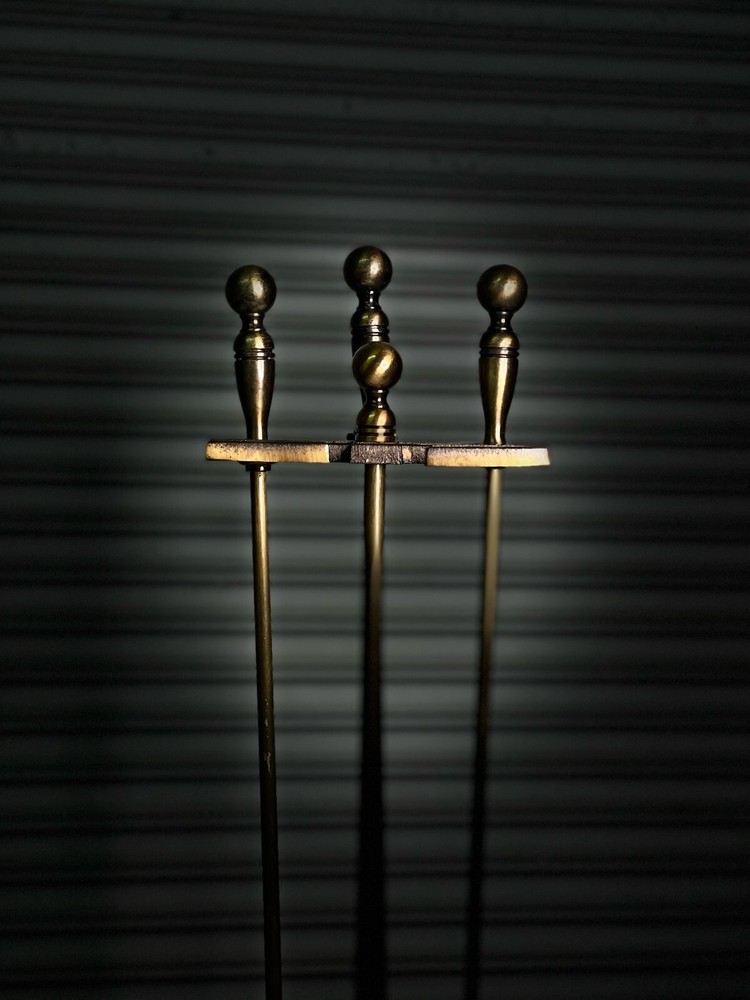 4 Piece Fireside Toolset by Christien