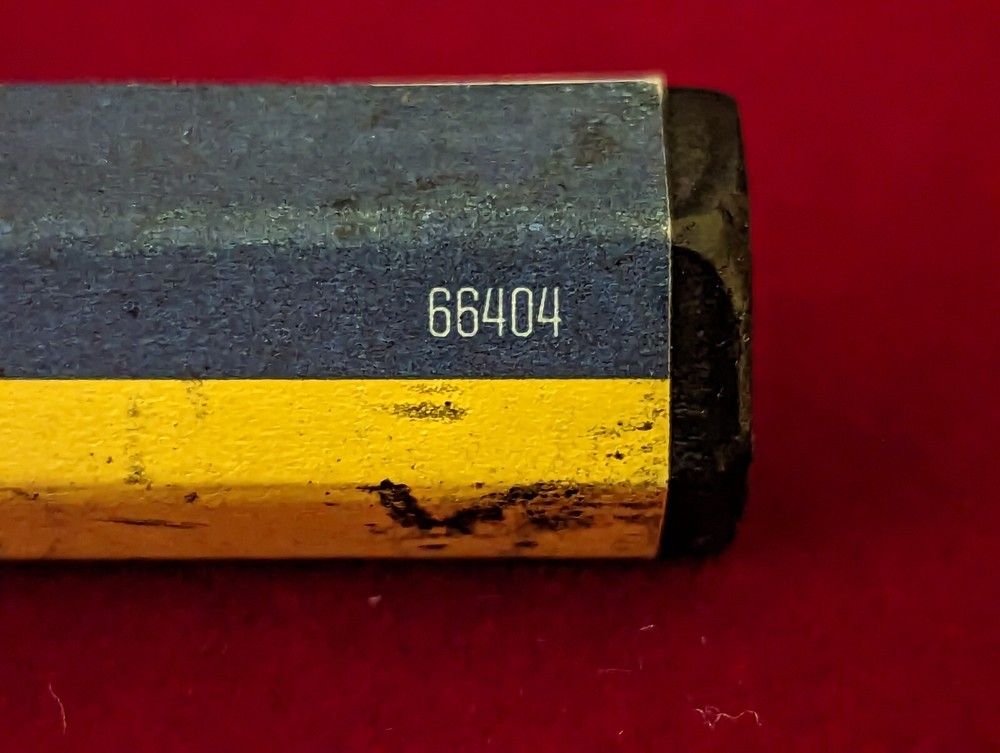 IRWIN Tools STRAIT-LINE Lumber Crayon, Black (66404)