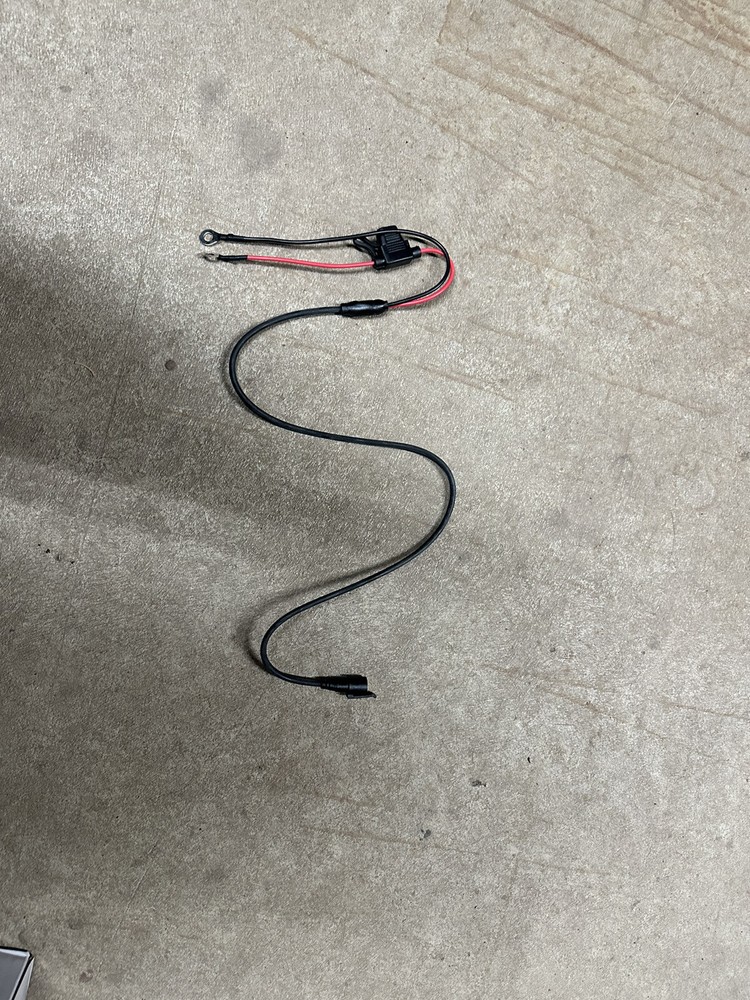 Snowmbile RCA fused cord