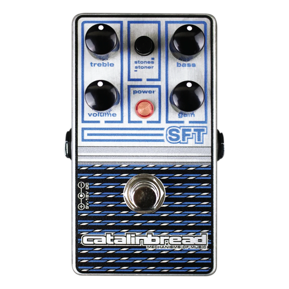 New Catalinbread SFT Ampeg Amp Emulation Overdrive Effects Pedal