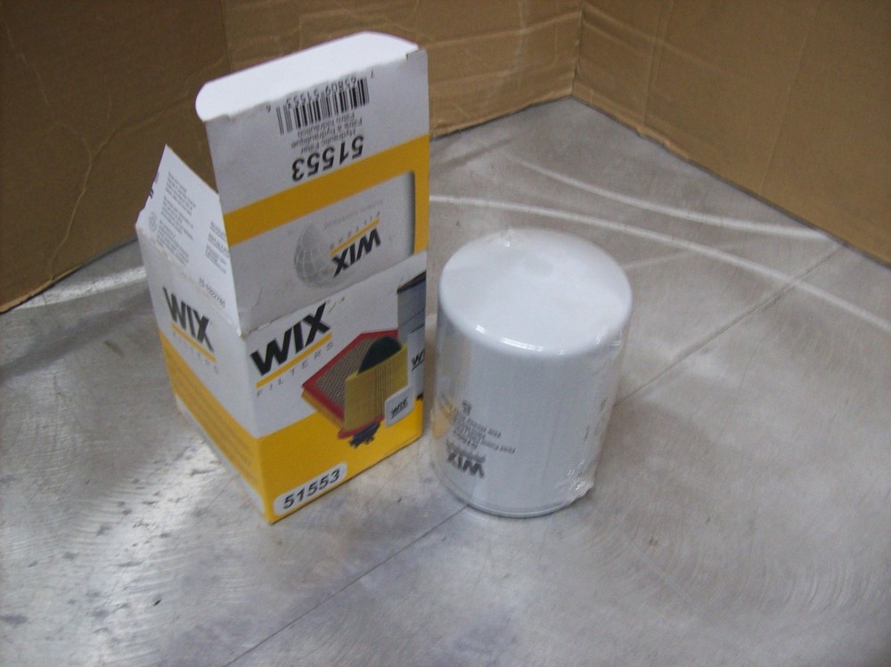 Wix Genuine Oil Filter 51553