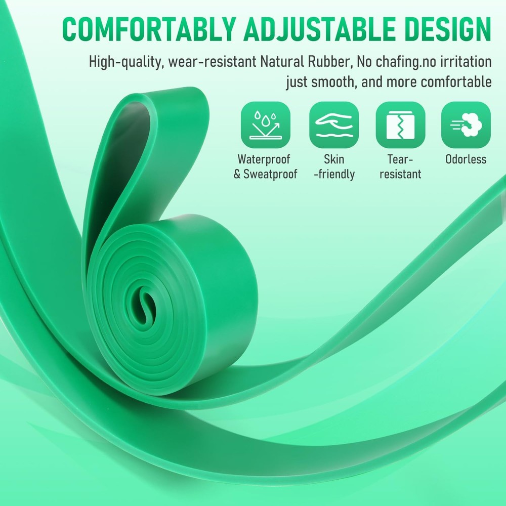 Resistance Bands for Working Out, Pull Up Assistance Bands Set, Exercise Work...