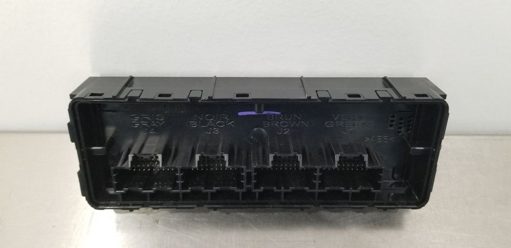 15 CHEVY SILVERADO 1500 TEMPERATURE HVAC CONTROL MODULE 13594964