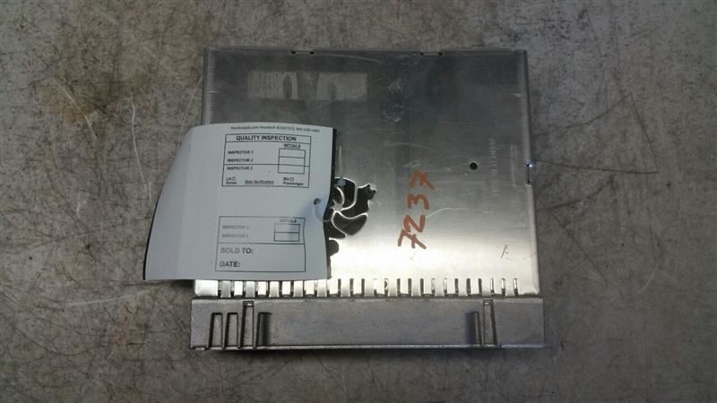 2007 2009 Mercedes-Benz E350 - Amplifier Module -  2118704289 - R283290