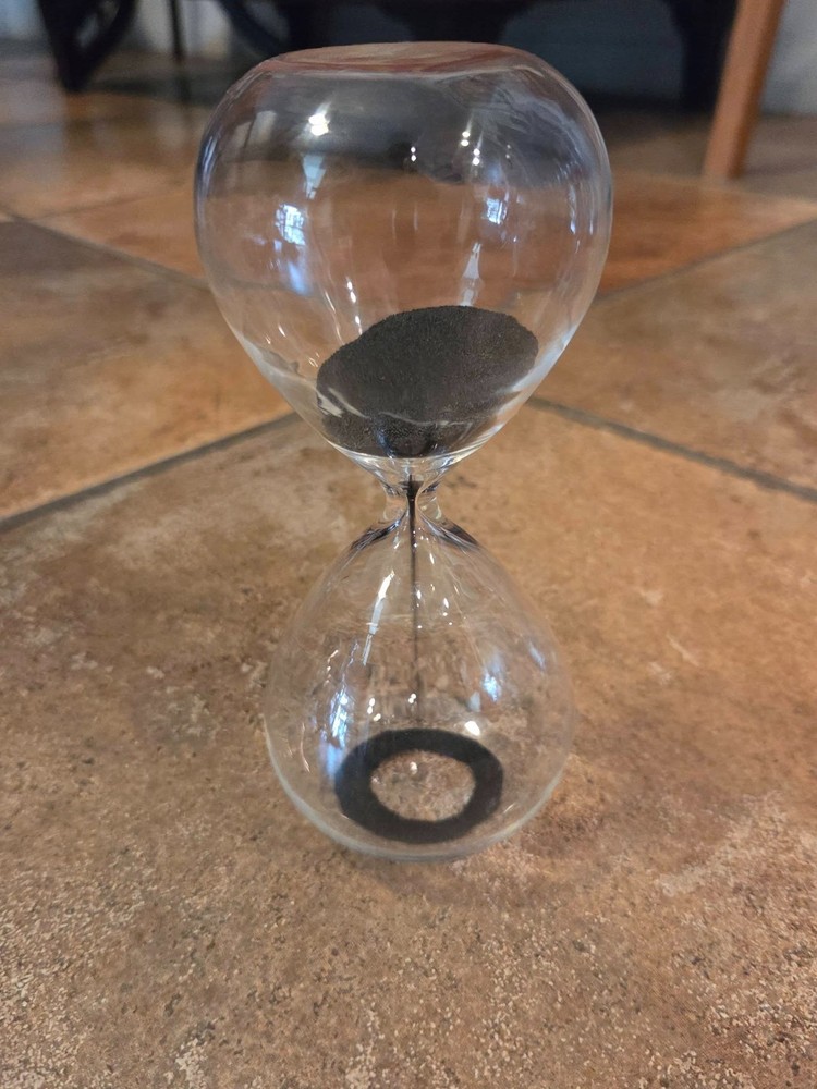 Hour Glass Bizarre Magic Mentalism Tricks