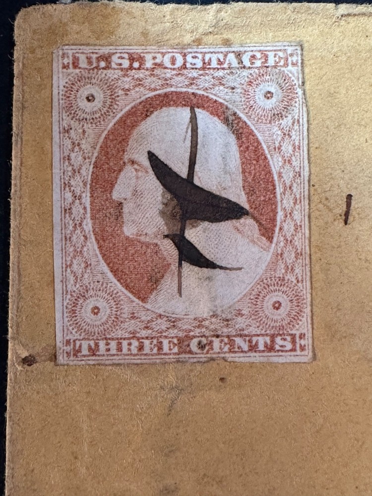 Scott # 10 Cover 2024 Scott Catalogue Value $