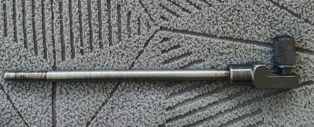 🗽1/4" DIA x 5" DROP or DIAL INDICATOR EXTENSION MACHINIST/TOOLMAKER