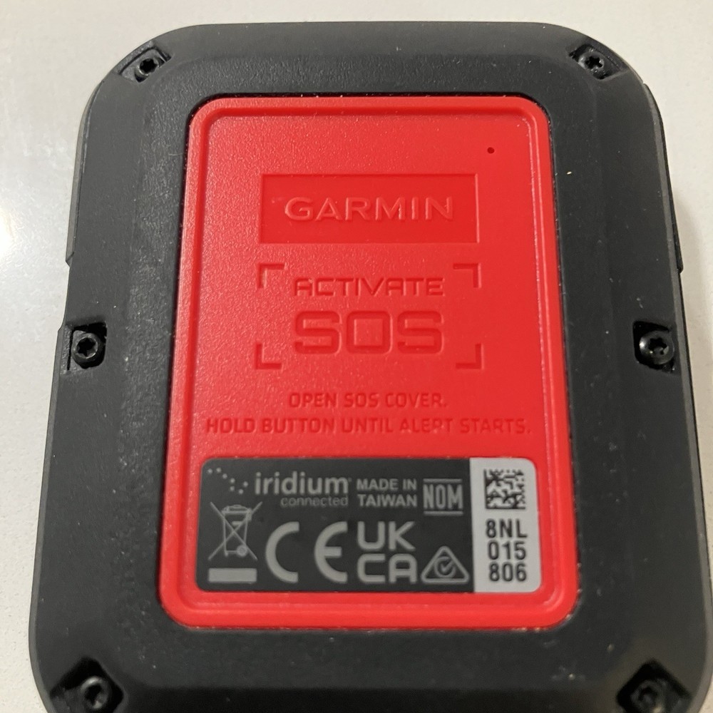 Garmin inReach Messenger Plus SOS Satellite Tracker Communicator