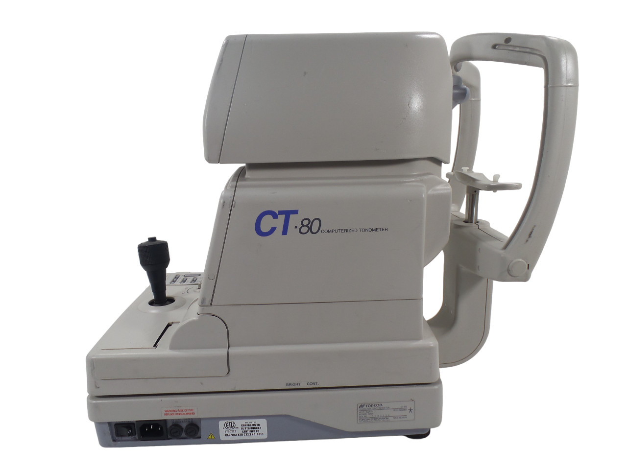 Topcon CT-80 Computerized Tonometer - Free Shipping