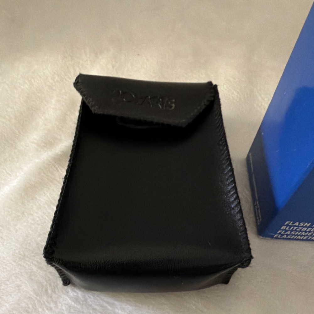 New Polaris Flash Meter Digital Display for Camera with Case, Strap, Manual