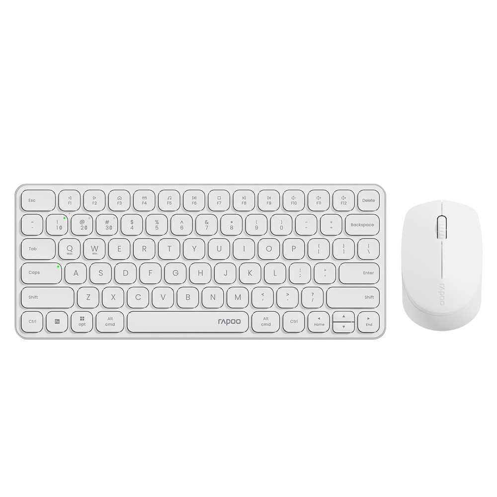 9010M Multi-Device Keyboard and Mouse Combo 2.4GHz/Bluetooth 5.0/4.0 Wireless...