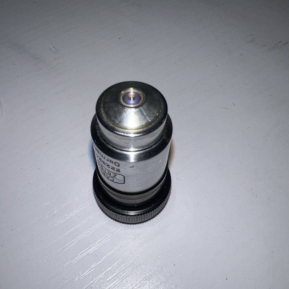 Carl Zeiss Microscope Objective Ph 2 40/0.65
